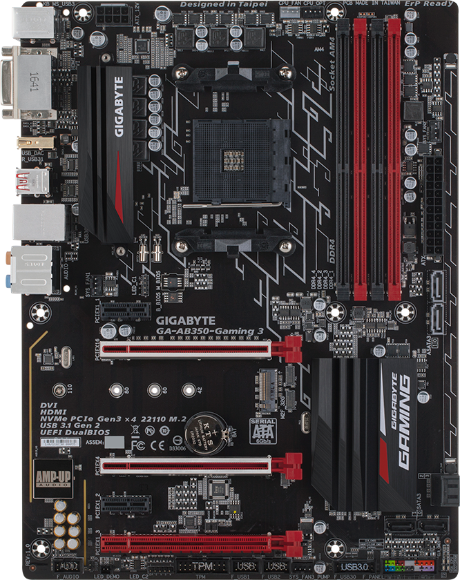 GA-AB350-Gaming 3 Gigabyte Santreyd 