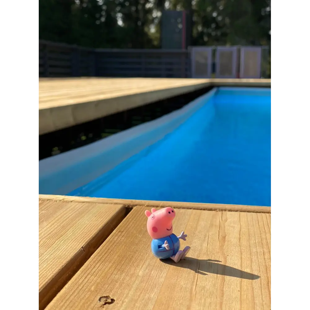 Террасная доска импрегнированная хвоя 28x140x4000 мм вельвет 0.56 м² РУСШПАЛА STLM-2086446 - Вид №6