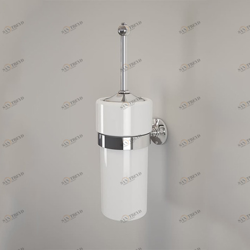 Ершик туалетный настенный WM12CR Devon Devon CAVENDISH Devon&Devon CAVENDISH ACCESSORI