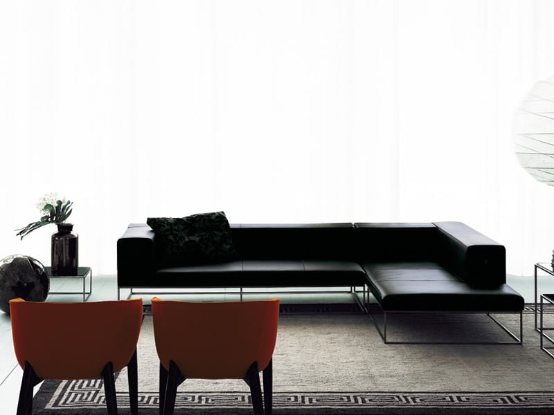 Кожаный диван Living Divani Ile ARCH-00077700 - Вид №2