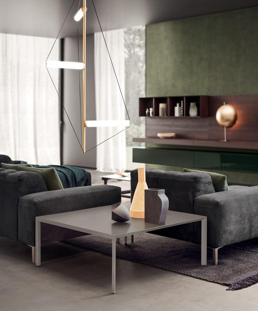 PIANCA Журнальный столик из окрашенного металла Mono sun-id-1409768 - Вид №2