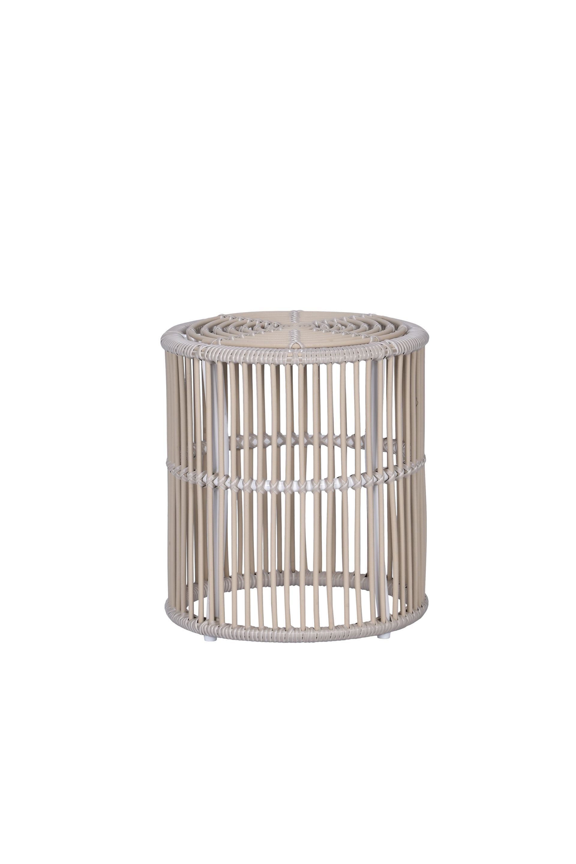 Круглый журнальный столик из синтетического волокна cbdesign Bizarre ARCH-00089330 - Вид №8