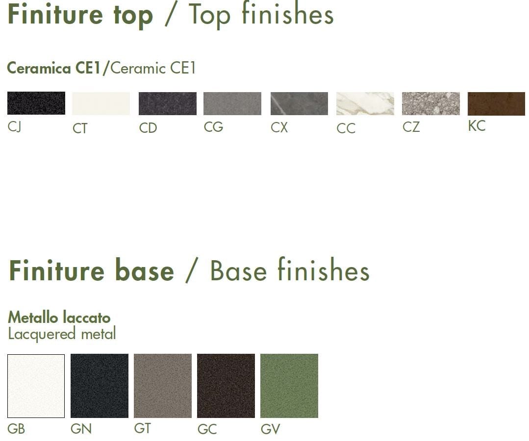 Керамический садовый стол Sovet Italia Дворец ARCH-00122034 - Вид №6