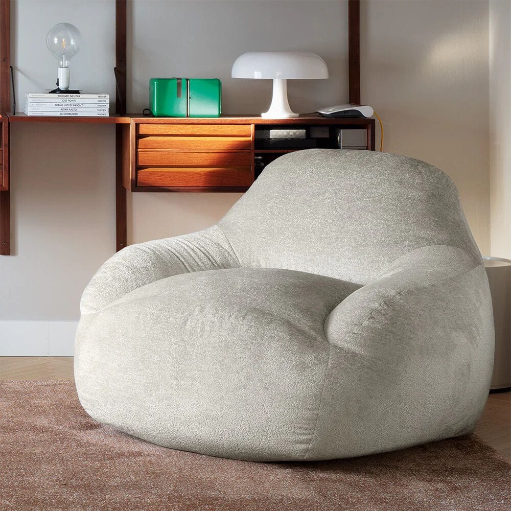 Тканевое кресло с подлокотниками Connubia TENDER ARCH-00016054 - Вид №1