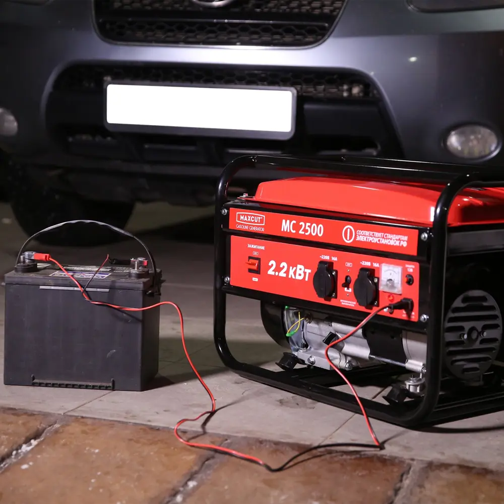 Генератор бензиновый Maxcut MC 2500 2 кВт STLM-2182663 - Вид №5