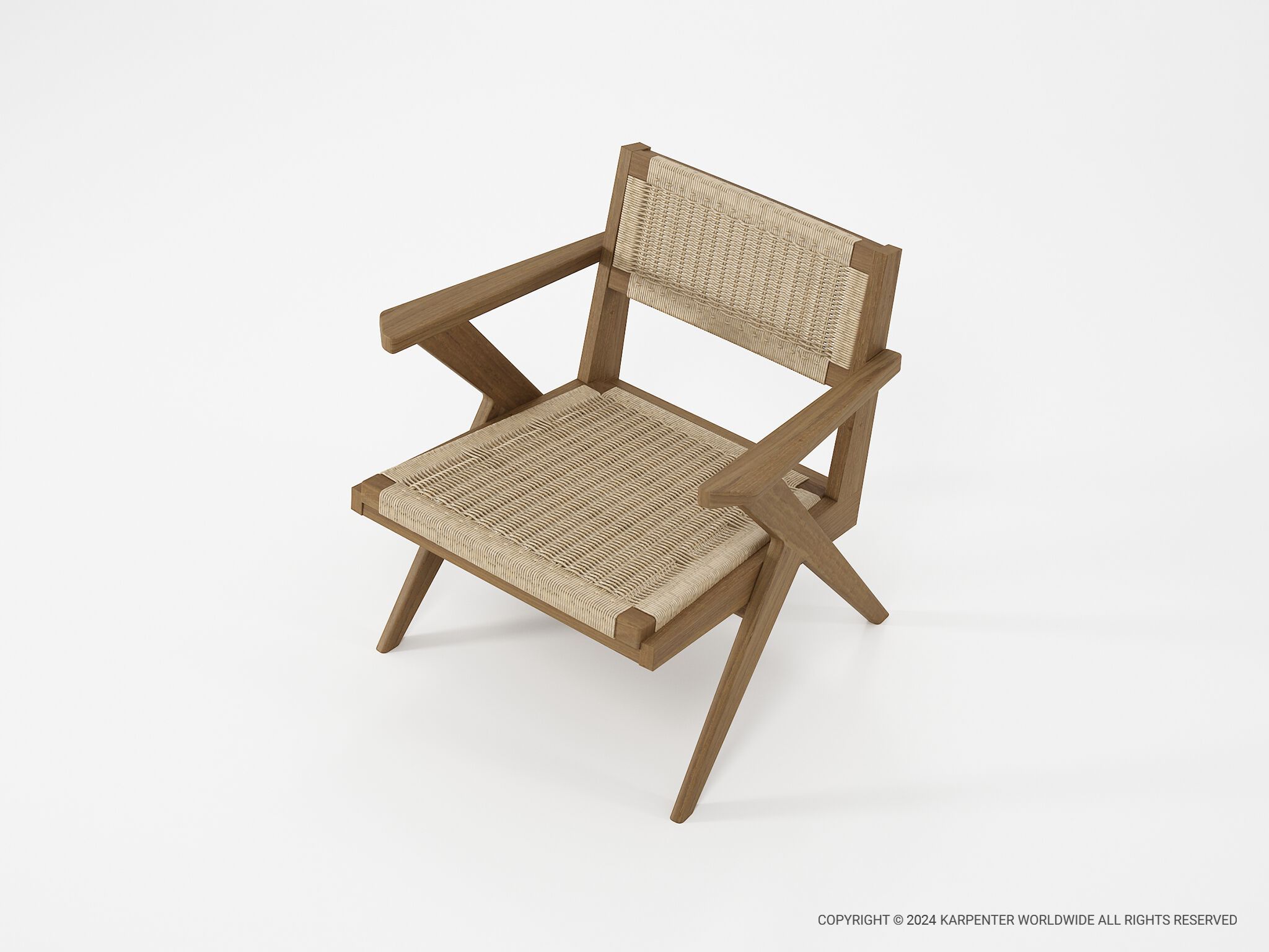 Стул из тикового дерева KARPENTER Tribute Outdoor ARCH-00047732 - Вид №2