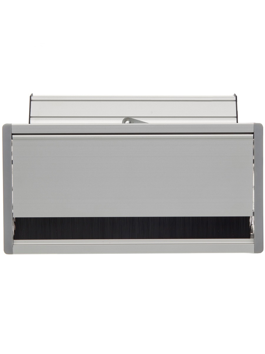 Блок электрических розеток Flap 12057 Silver NAVAKO 