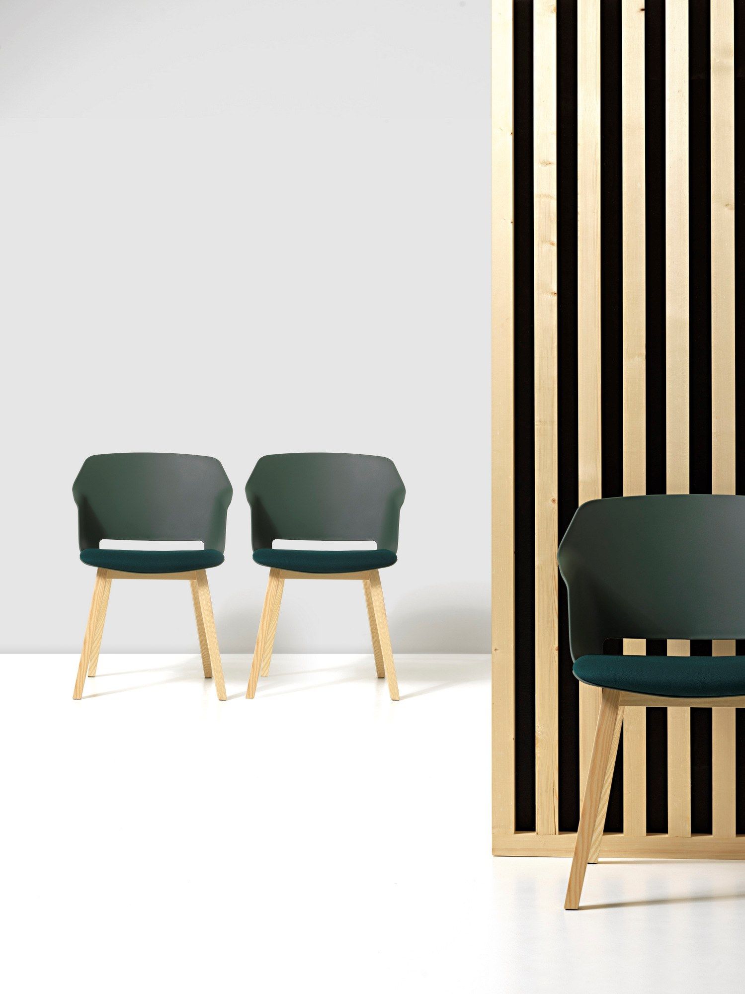 Стул из полипропилена со встроенной подушкой Diemme Clop ARCH-00086296 - Вид №5