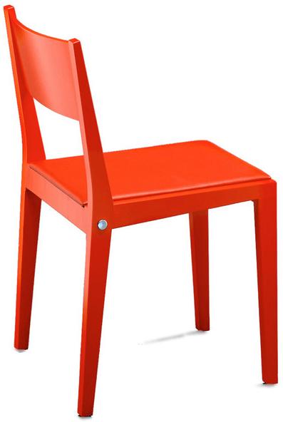 Nola Industrier Стул из лакированного дерева штабелируемый Axel sun-id-1494369 - Вид №2