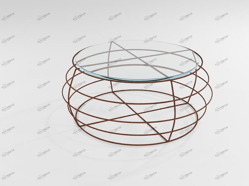 Barel Хрустальный журнальный столик Filodiferro sun-id-1370794