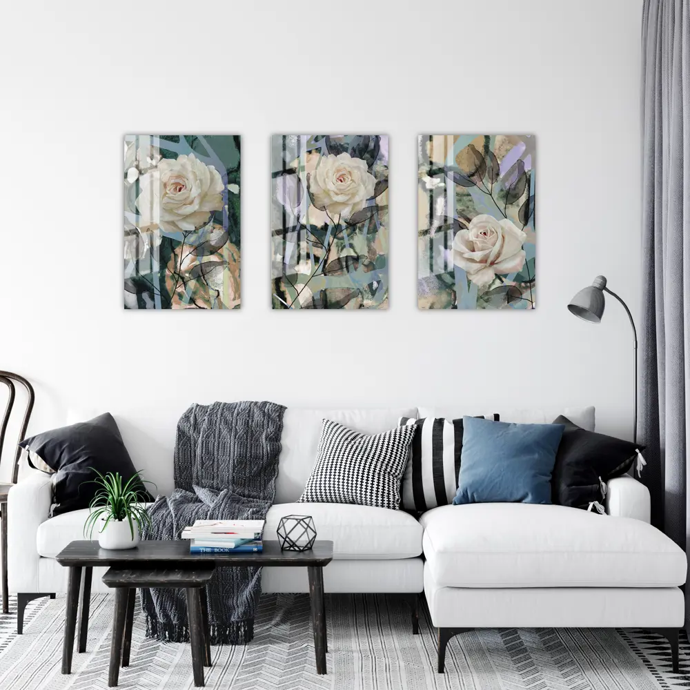 Картина на стекле «Примавера 1» 40x60 см 84531406 STLM-2128124 ARTABOSKO  - Вид №5