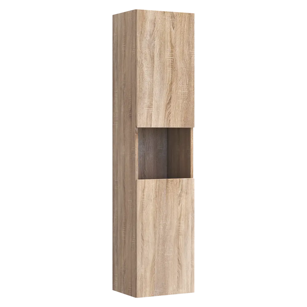 Пенал для ванной VIGO Matteo с плавным закрыванием в цвете дуб сонома 84796488 STLM-0055253 - Вид №4