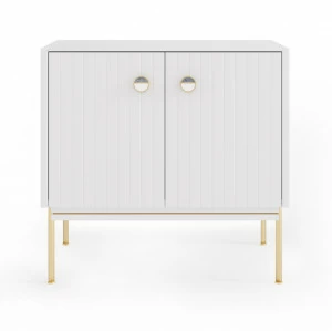 Тумба в комнату белая Mio BRAGIN DESIGN LIVING 00-3974676 Белый