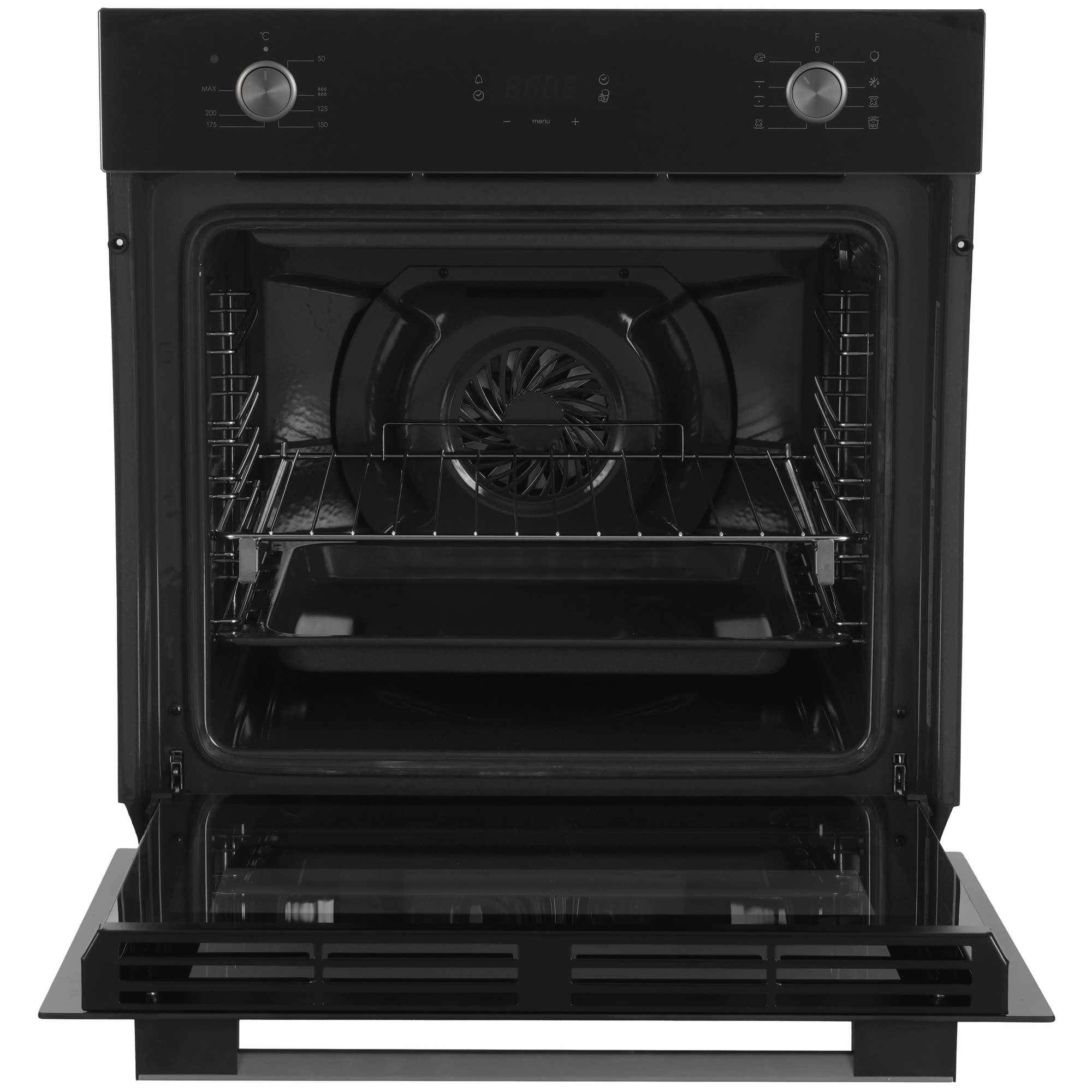 9296777 Электрический духовой шкаф CANDY COS625NLS черный STDN-0049109 - Вид №4