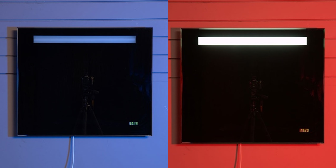 Зеркало 75*60, с внутр подсветкой+ IR sensor Aquanet TH-24C 75 180755 - Вид №1