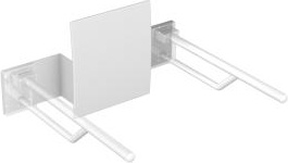 950.50.62040 Двойная опорная рейка на петлях HEWI Stützen  - Вид №19