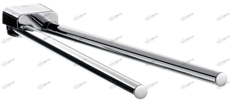 Emco Bad Поворотный металлический держатель для полотенец Logo2 3050 001 38