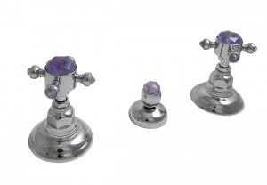 2110 ** 09 Смеситель для биде с автоматическим сливом Nicolazzi Series Le Pietre