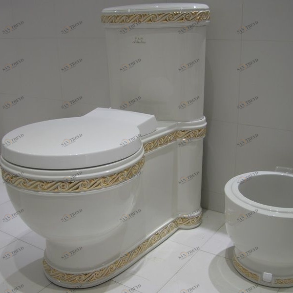 801GU004 Компакт унитаз с бачком Белый Ci Elegant Китай