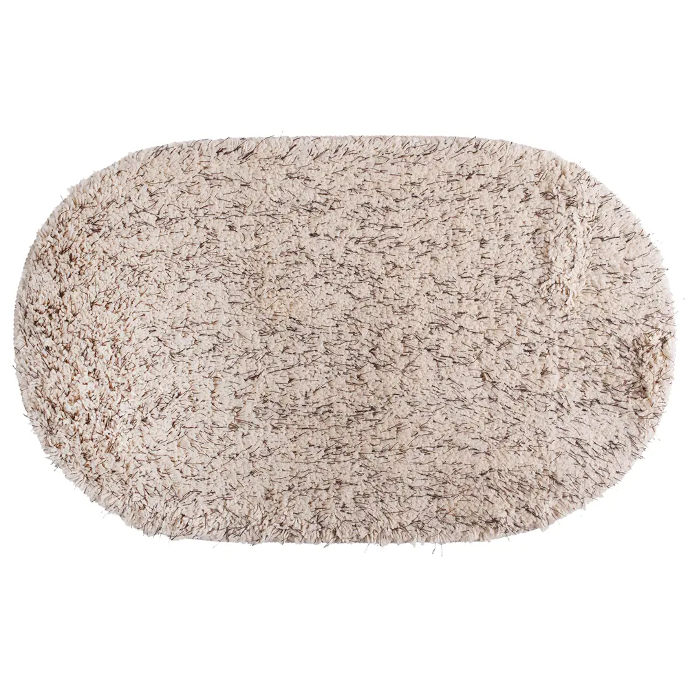 Коврик для ванной комнаты «Ovale» 50х80 см цвет белый Santreyd Без серии STLM-2149554