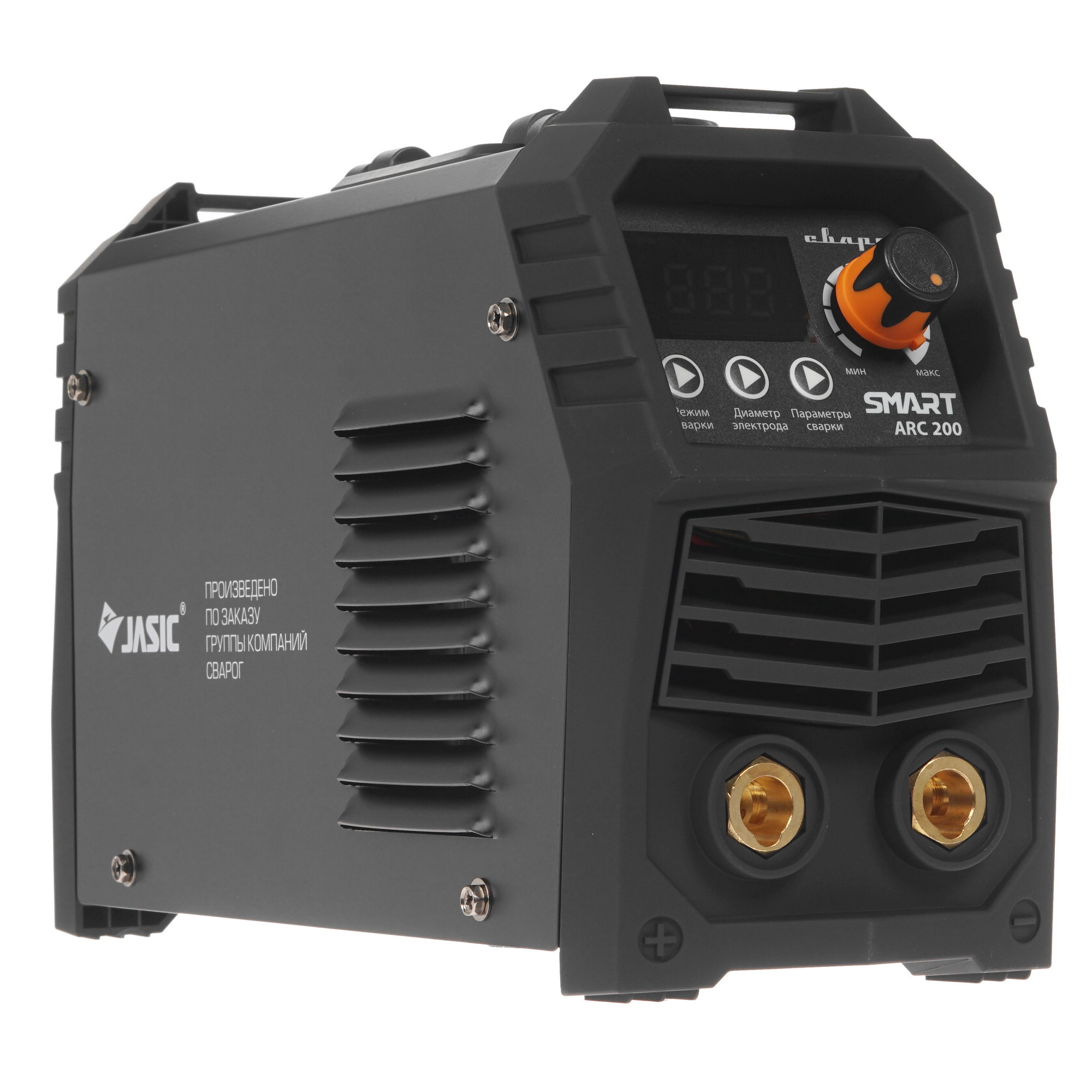 Сварочный аппарат Сварог REAL SMART ARC 200 BLACK (Z28303) (маска+краги) 8197675 STDN-0056747