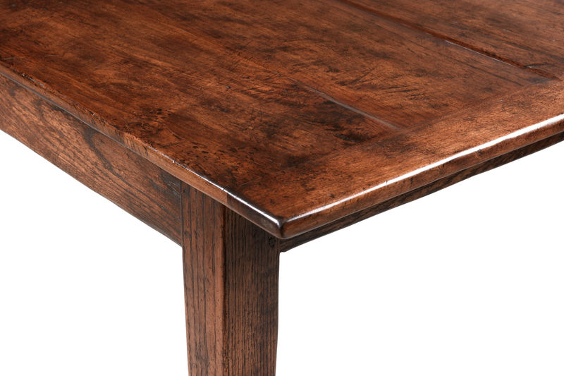 0046-15 Загородный стол с коническими ножками ijlbrown  - Вид №2