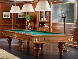 Modenese Gastone Прямоугольный деревянный бильярдный стол Bella vita