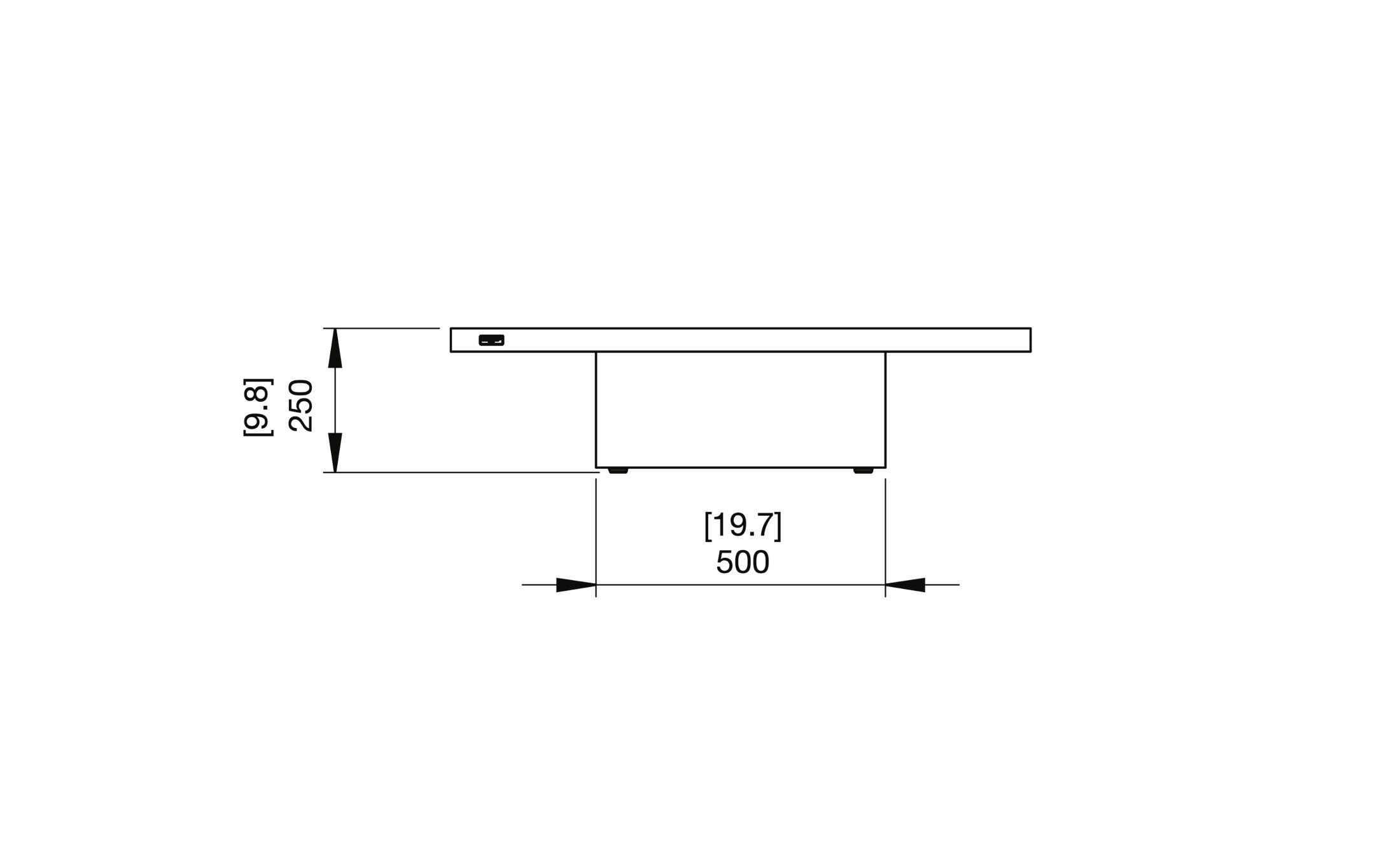 Отдельно стоящий камин на биоэтаноле или газе EcoSmart Fire Fire Tables ARCH-00067920 - Вид №2