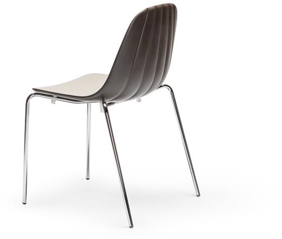 CHAIRS & MORE Штабелируемый стул из полиуретана Babah sun-id-1452731 - Вид №5