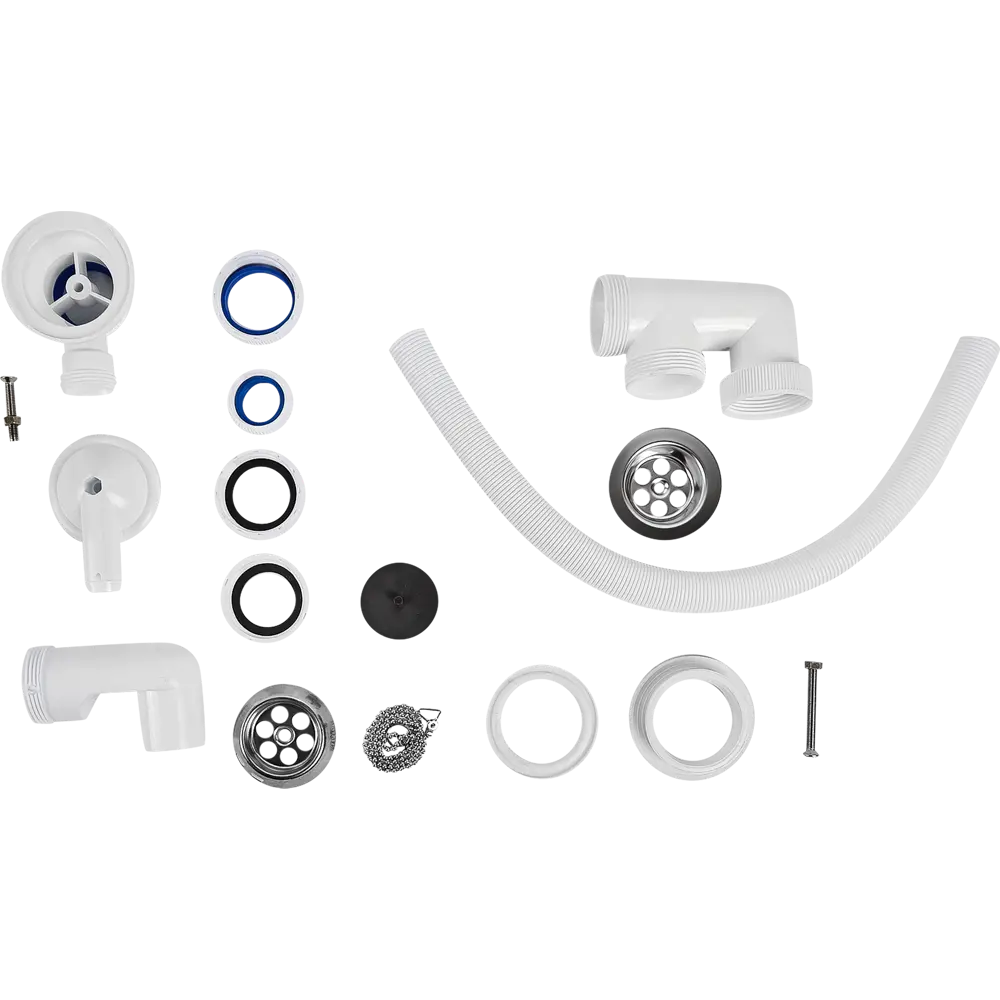 Сифон для ванны EQUATION с ревизией и выпуском 18551011 STLM-0011269 - Вид №2