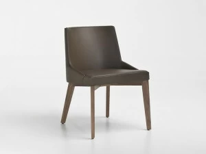 i 4 Mariani Мягкое кожаное кресло Moore