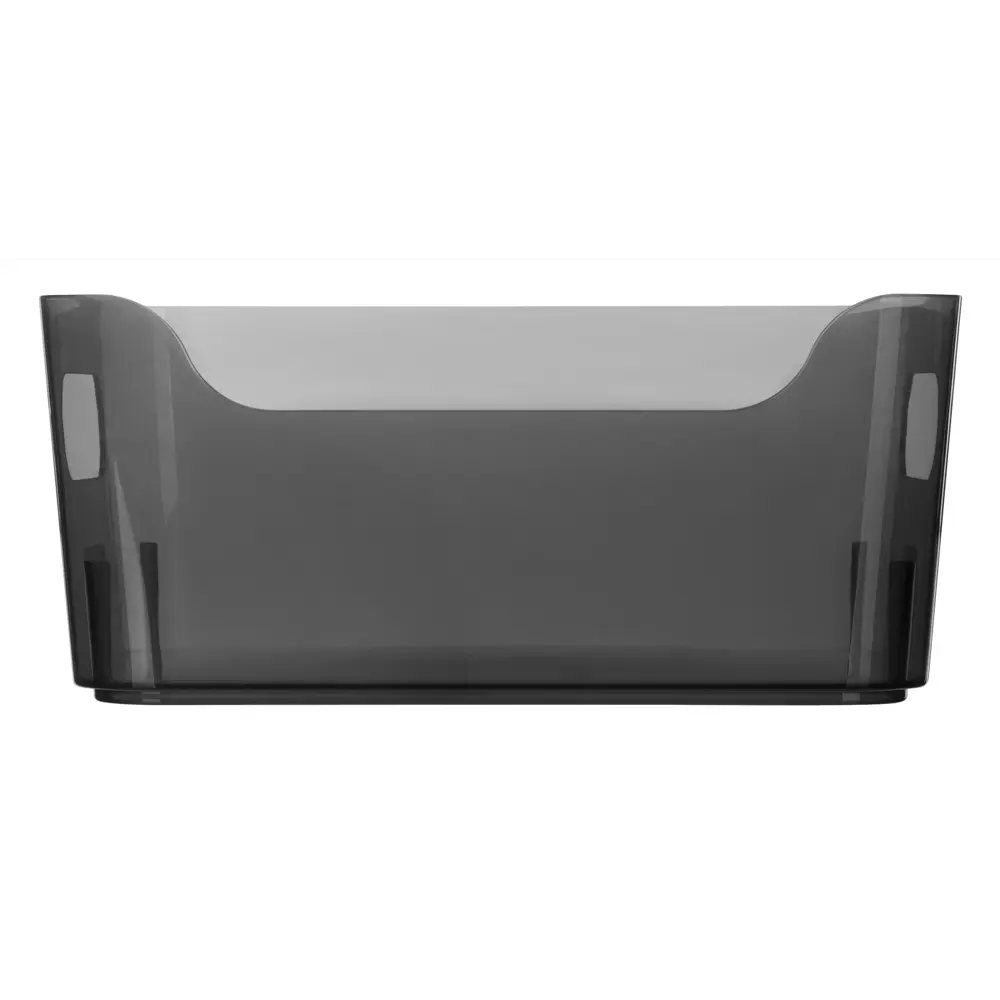 Корзина Сканди 24x9x17 см полипропилен цвет черный Santreyd Scandi STLM-2109346 - Вид №3