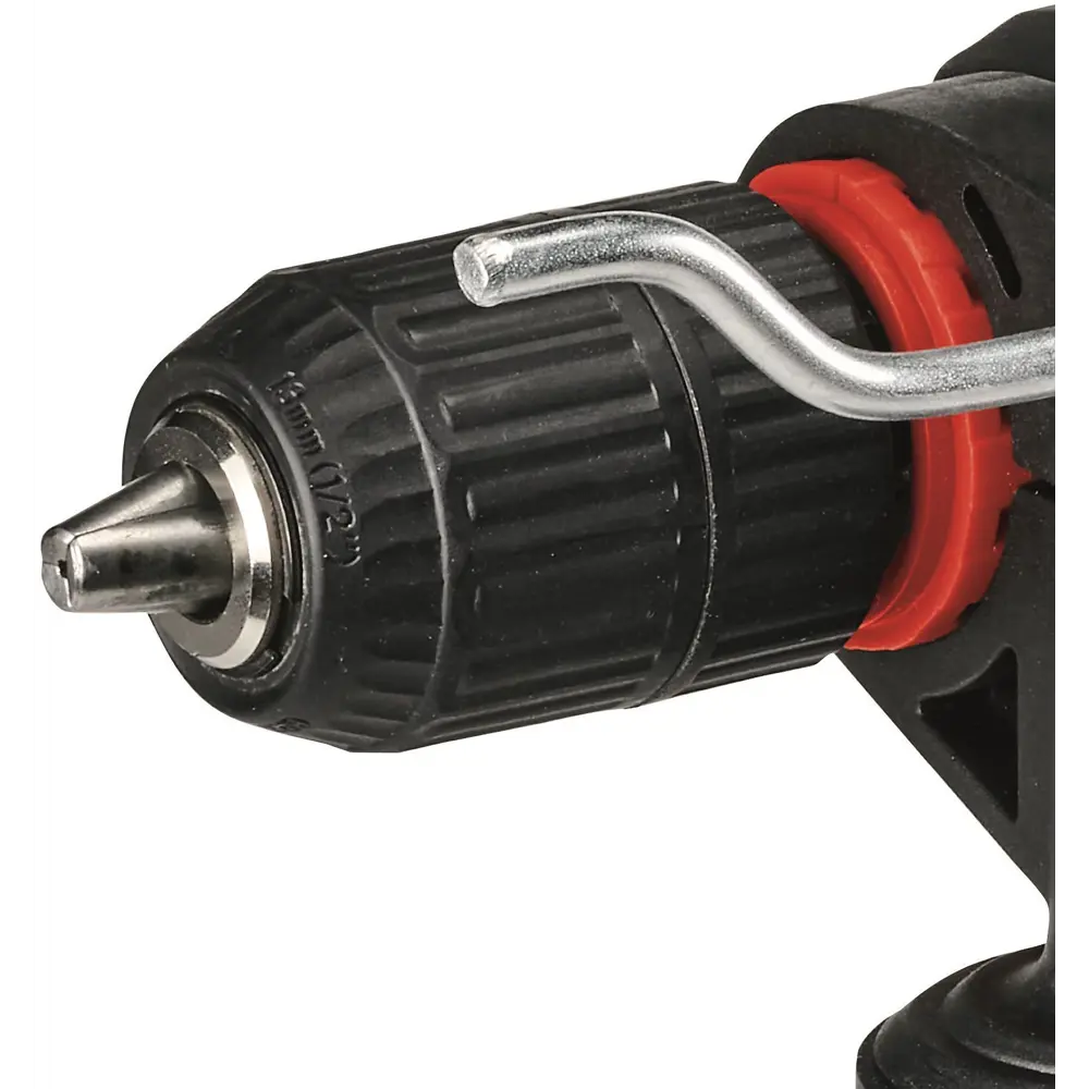 Дрель аккумуляторная ударная Einhell TC-ID 18 Li-Solo, 18 В Li-ion, без АКБ и ЗУ STLM-2133154 - Вид №2