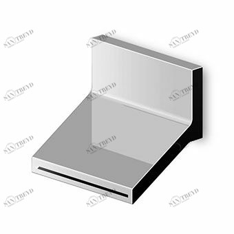 Z93730 Носик из нержавеющей стали, каскадный жиклер. Zucchetti Pan 