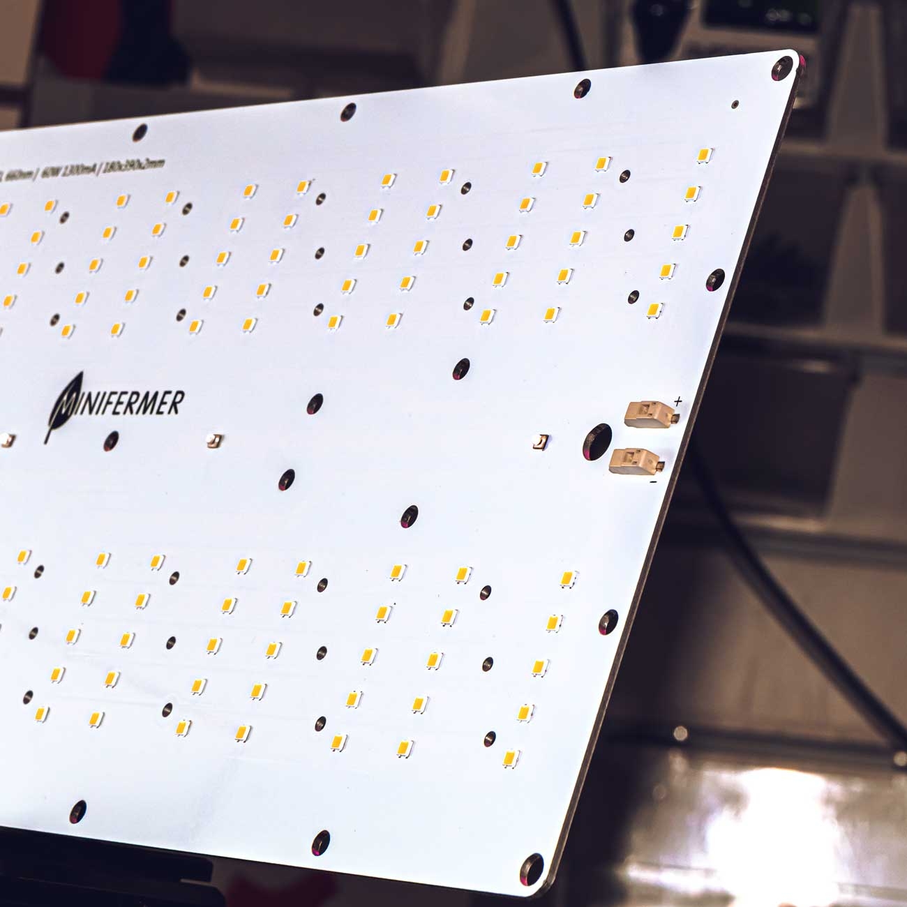 33190 Уценка 1.2 Quantum board 180 х 390 Samsung lm301b 5000K + Osram ssl 660nm LAB.Space  - Вид №6