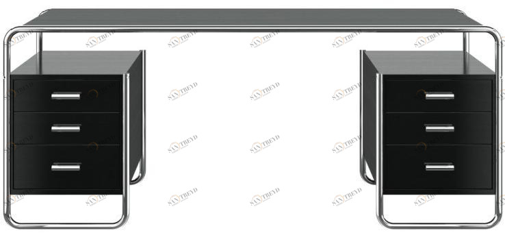 Thonet Прямоугольный стол с ящиками S 285 sun-id-1365677