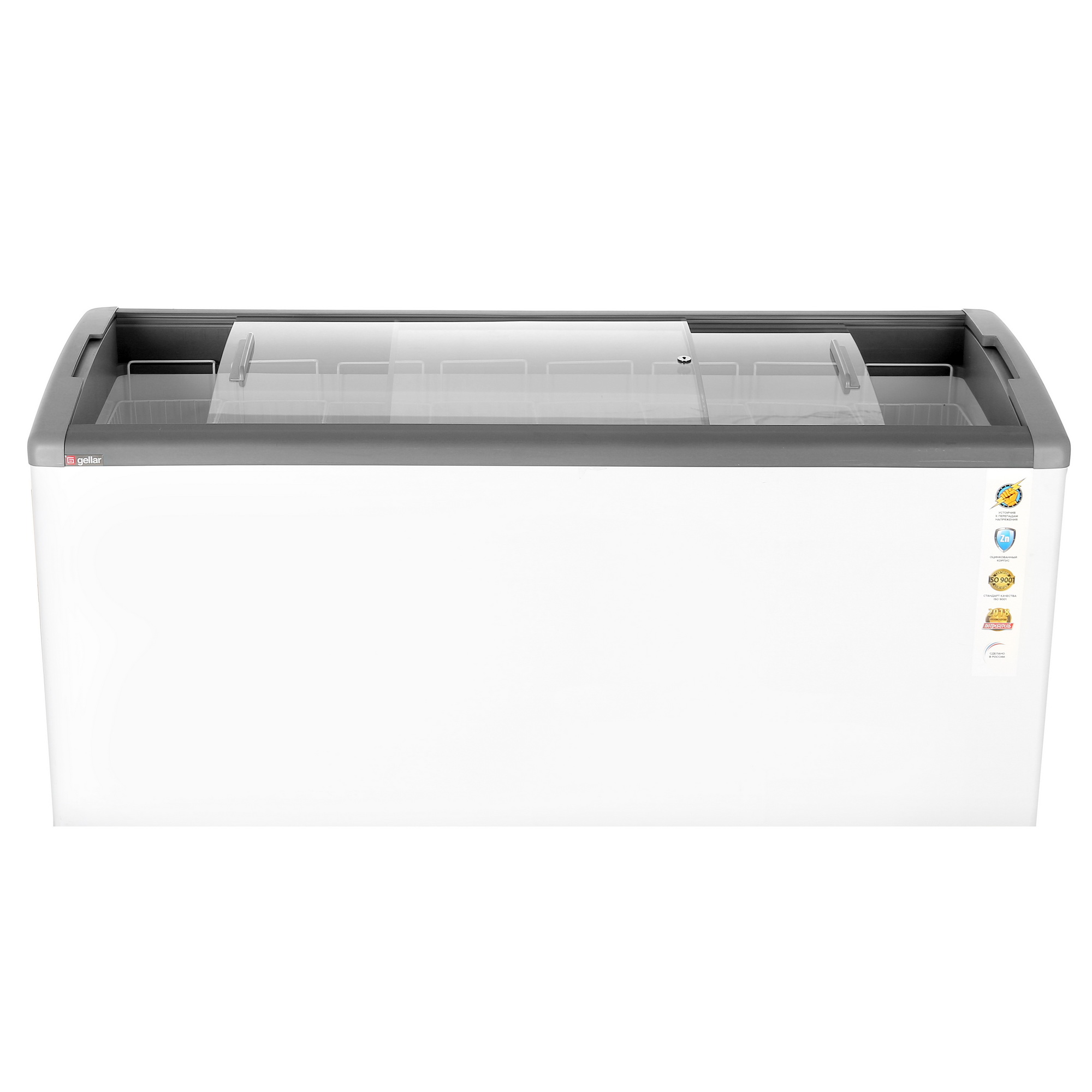1229617 Морозильный ларь Frostor Gellar FG 775 E белый, серый STDN-0113066 - Вид №4