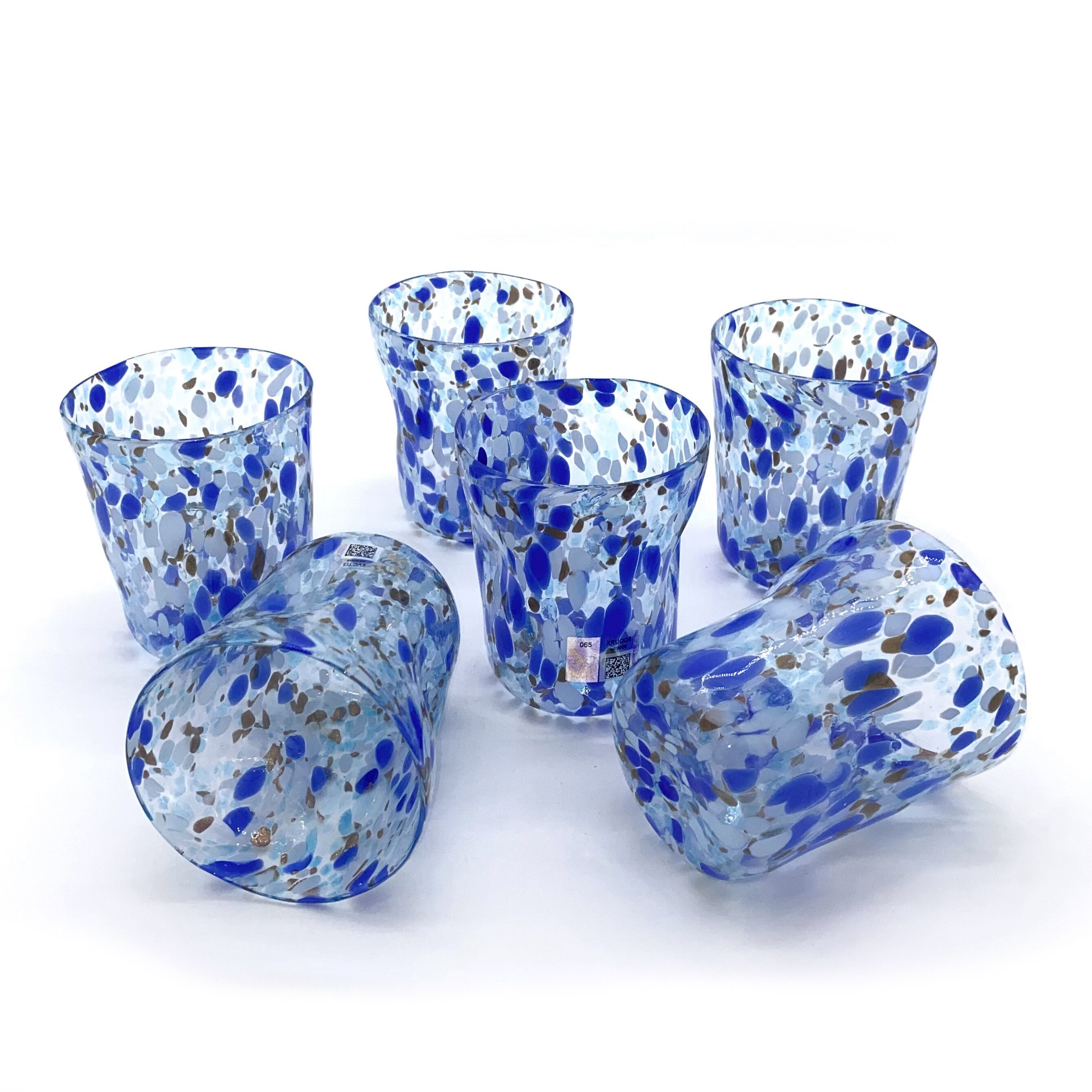 Набор из шести стаканов из муранского стекла ручной работы YourMurano готы ARCH-00064108 - Вид №5