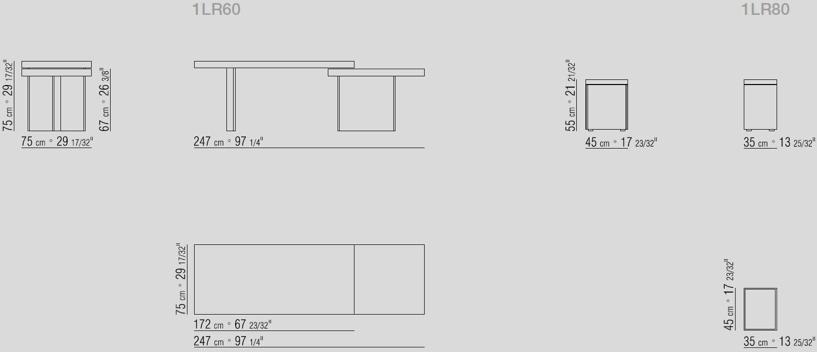 Flexform стол письменный Benjamin sun-id-1410957 - Вид №2