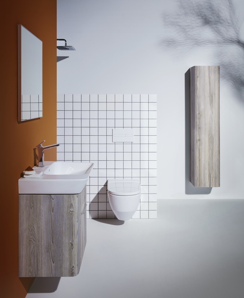 H8206014000001 Подвесной унитаз-биде, безободковый rimless, включает в комплект съемное сиденье с крышкой с механизмом "мягкое закрывание" LAUFEN PRO - Вид №24