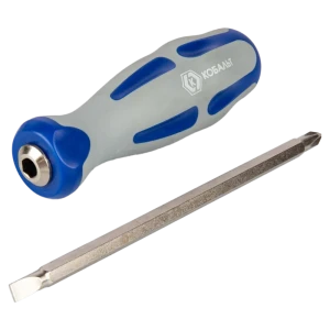 Кобальт 912-205 - переставная отвертка с магнитными наконечниками PH2/SL6 89373937