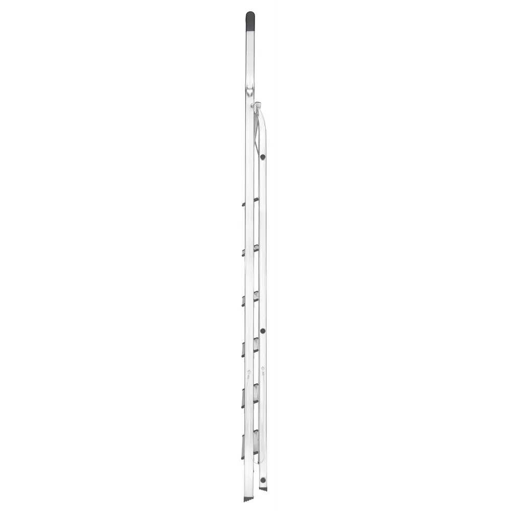 Стремянка алюминиевая Hailo 8140-700 7 ступеней, максимальная нагрузка 150 кг STLM-2136224 - Вид №2