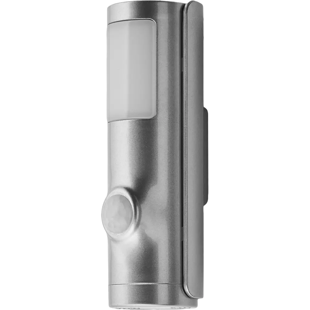 Светильник светодиодный Ledvance Nightlux Torch на батарейках крепление на клей, цвет серый 82321224 STLM-2194686 