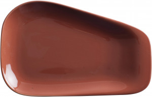 1T3342A93020W Главная Стиль пластины, Midi 27 см Сиенна красный Kahla-porzellan
