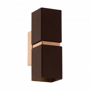 Бра настенное коричневое Eglo Passa 95379 EGLO PASSA 00-3931061 Коричневый