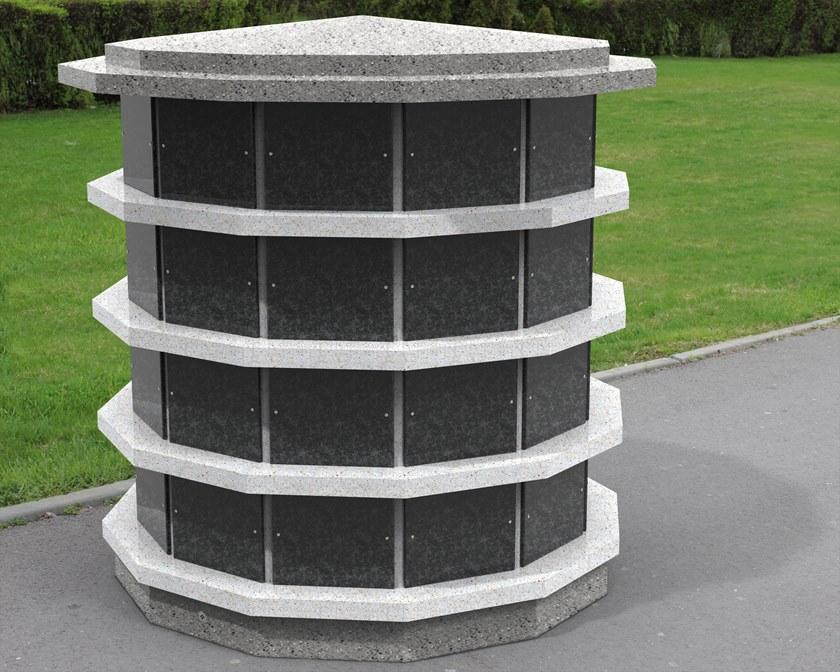 ENCHO ENCHEV - ETE Памятная колонна из бетона  201  - Вид №1