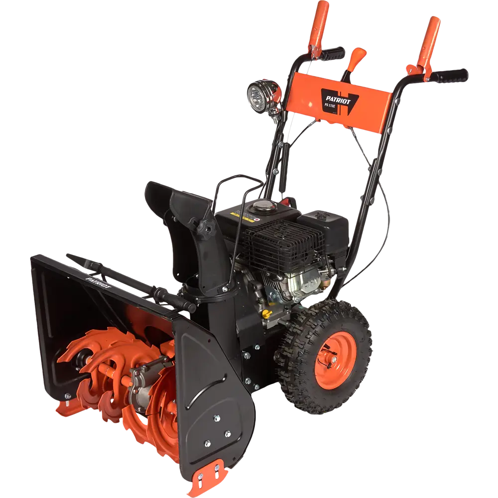 Снегоуборщик бензиновый PATRIOT PS 172E 60 см 6.5 л.с STLM-2198063