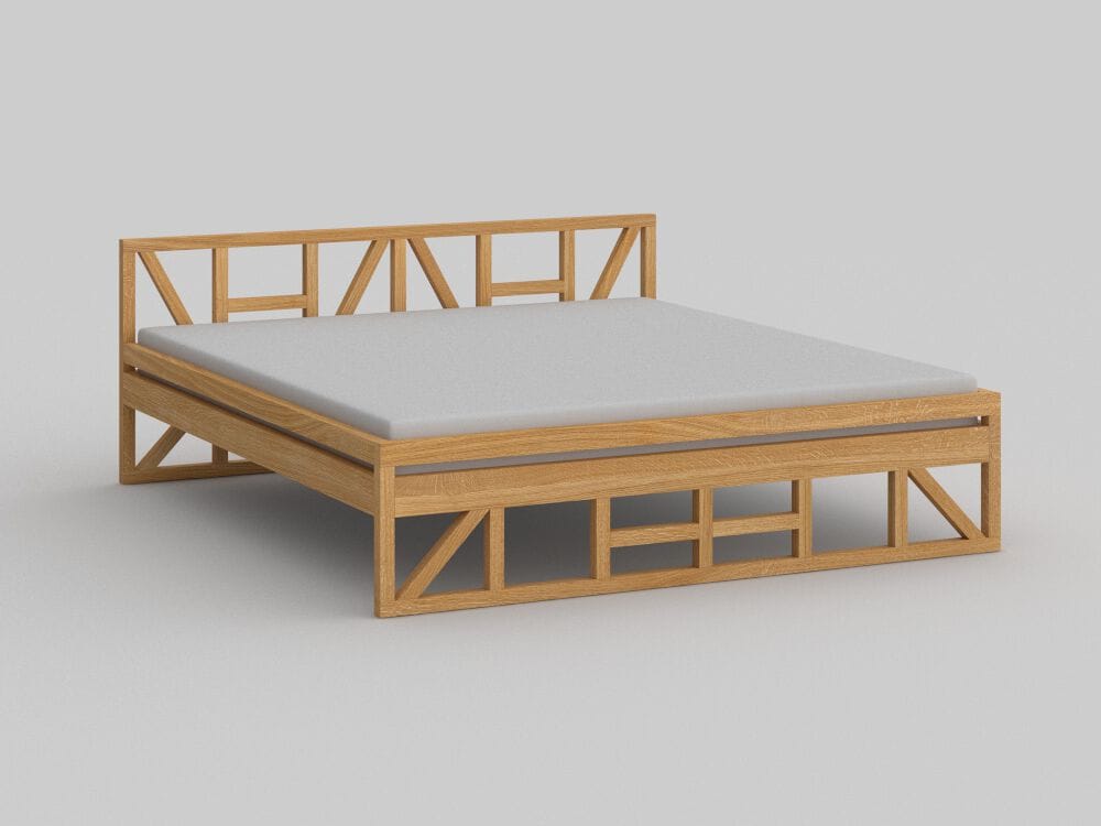 Кровать из массива дерева Vitamin Design Fachwerk ARCH-00050963