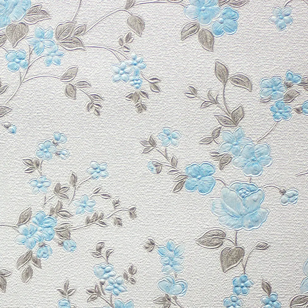 Обои флизелиновые Цветочки белые 1.06 м 1209-1 Santreyd STLM-2080399 - Вид №1