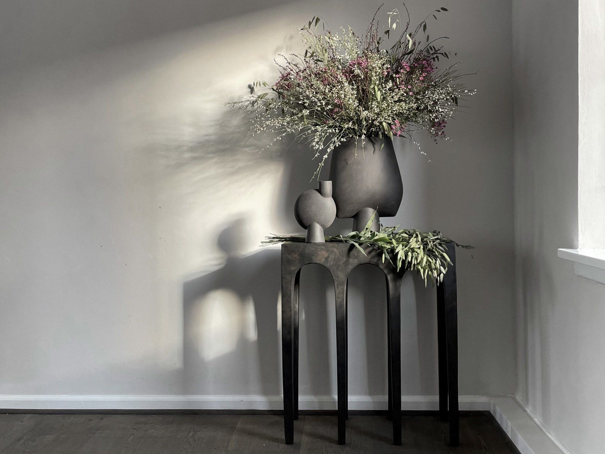 Прямоугольный консольный стол из волокнистого бетона 101 Copenhagen лук ARCH-00076230 - Вид №5